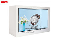 700 Nits Brightness Transparent LCD Display 27 Inch 16.7M With CE RoHS CCC Approval